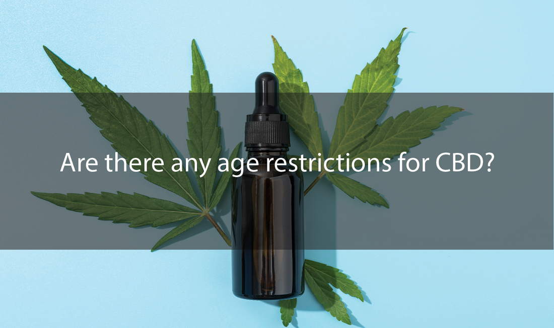 How old do you have to be to take CBD legally in the UK?