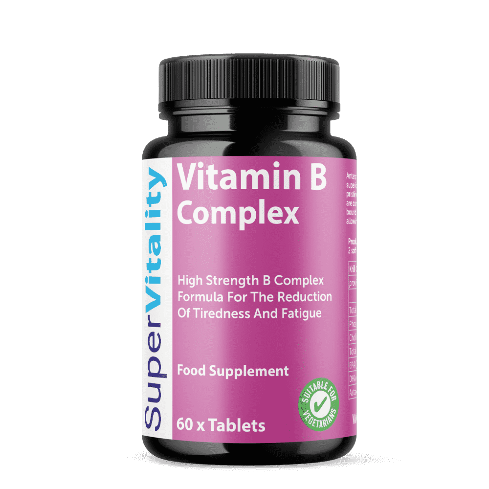 Vitamin B Tablets 1000mcg